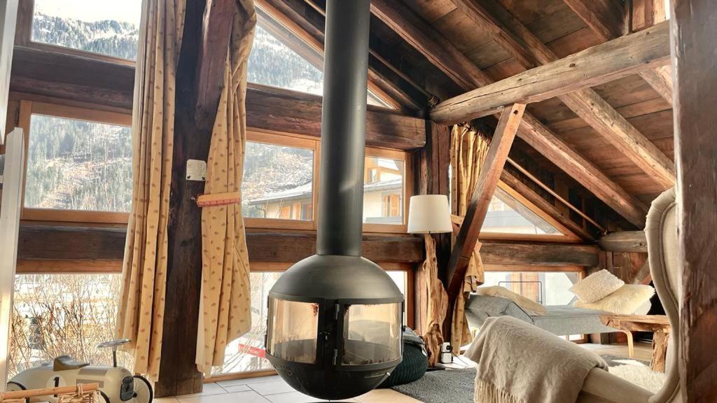 90M2 Hypercentre, Terrace, Next To Ski Lift シャモニー エクステリア 写真