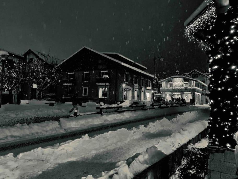 90M2 Hypercentre, Terrace, Next To Ski Lift シャモニー エクステリア 写真