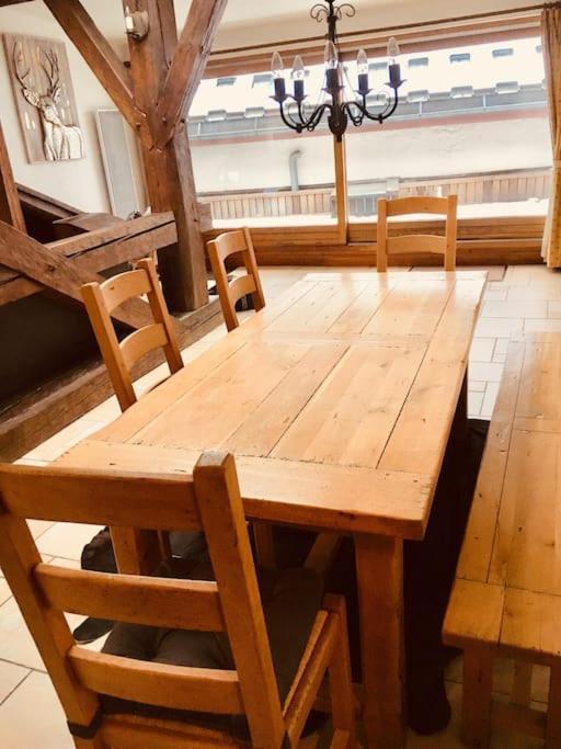 90M2 Hypercentre, Terrace, Next To Ski Lift シャモニー エクステリア 写真